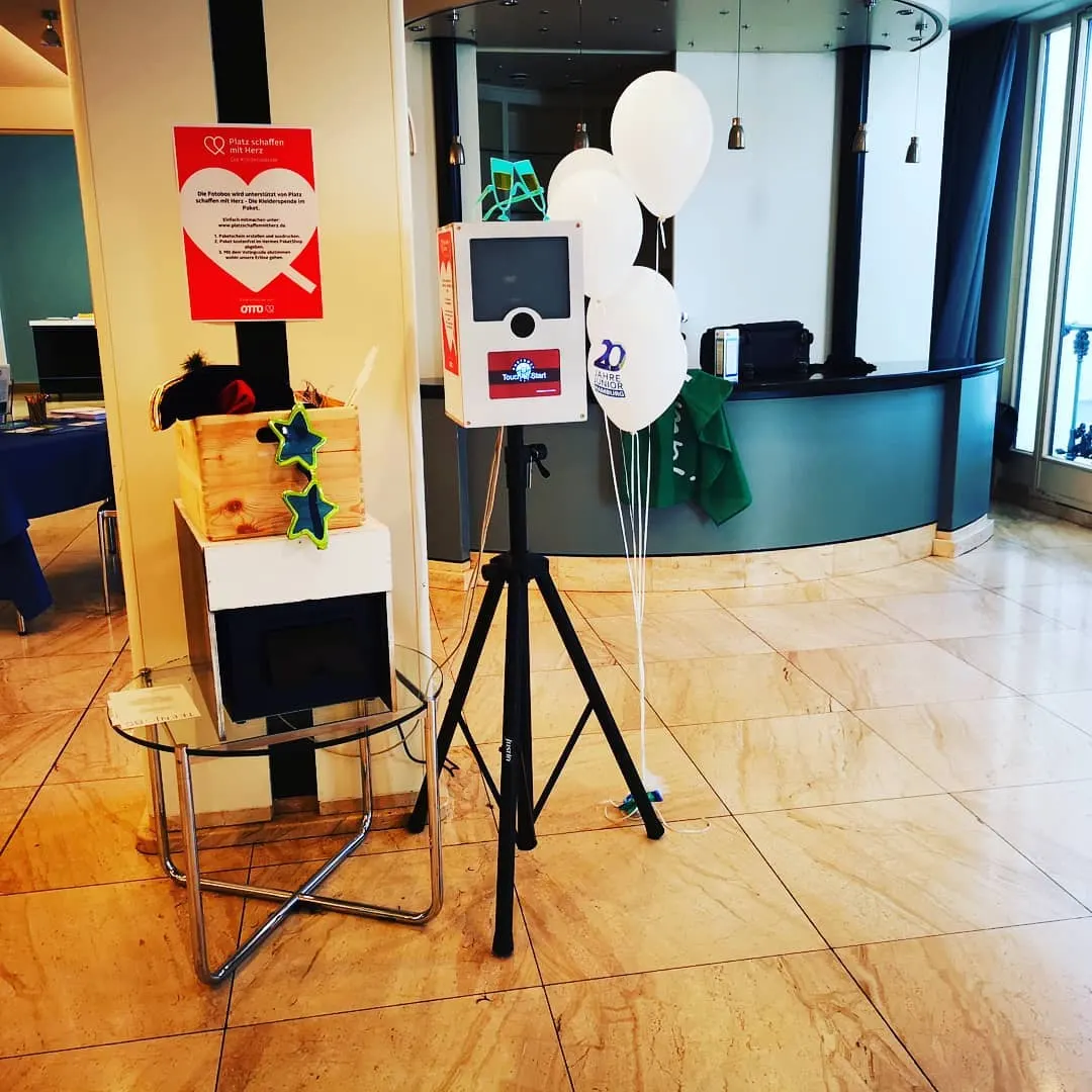 Standbox – offene Fotobox von Photomat Hamburg