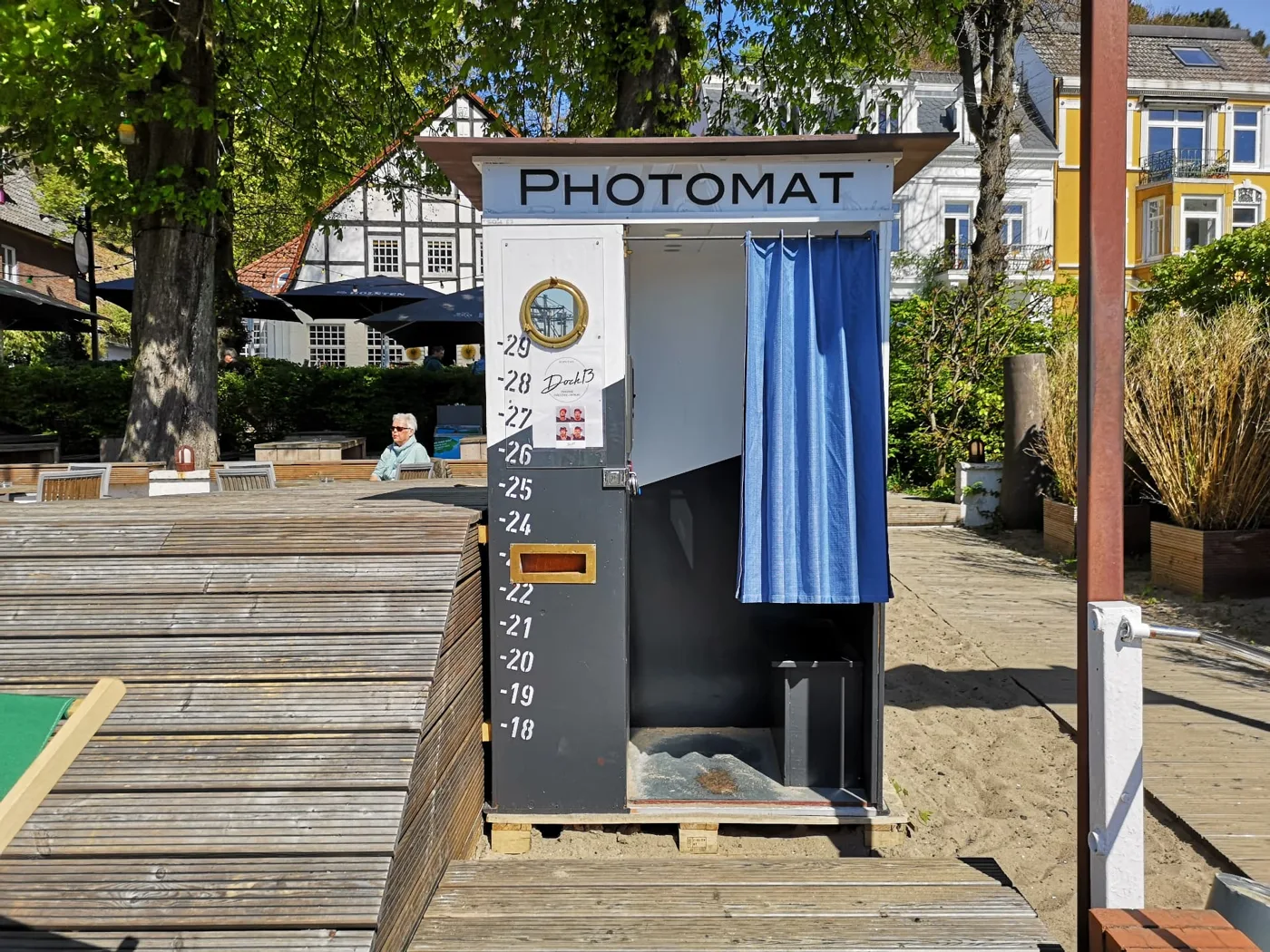 Fotoautomat dauerhaft aufstellen
